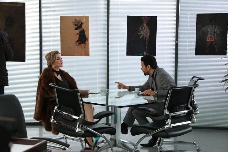 الممثلة الجزائرية أميرة شرابي