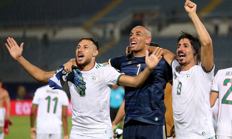 منتخب الجزائر