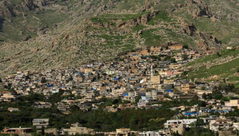 قرى كردية قرب الحدود الإيرانية