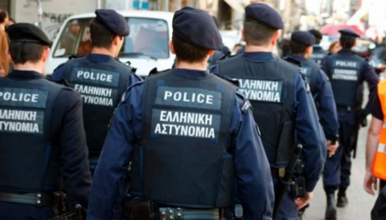 الشرطة اليونانية- أرشيفية