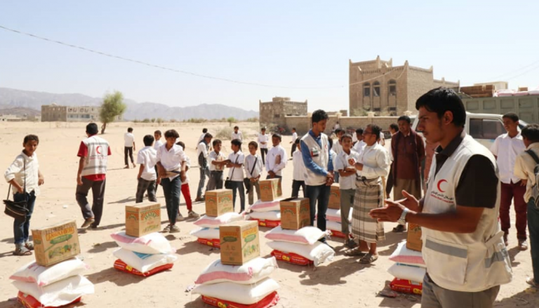 المساعدات الإماراتية للشعب اليمني - أرشيفية