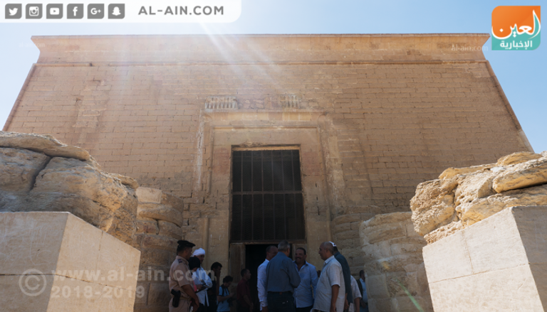 قصر قارون بالفيوم جنوب غرب القاهرة