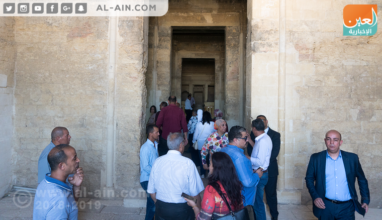 قصر قارون بالفيوم جنوب غرب القاهرة