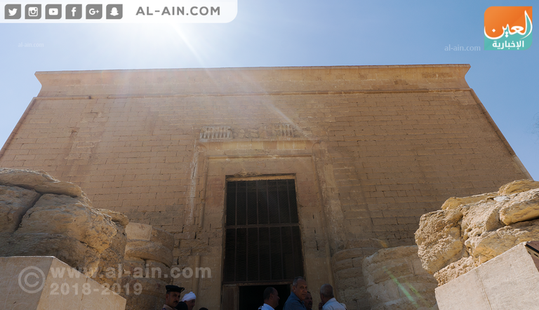 قصر قارون بالفيوم جنوب غرب القاهرة
