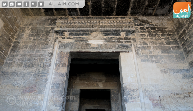 قصر قارون بالفيوم جنوب غرب القاهرة