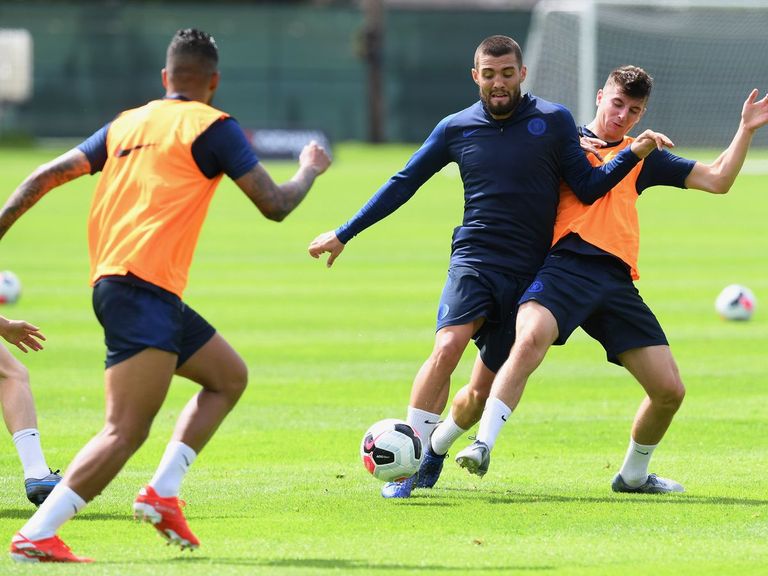 فرانك لامبارد مدرب تشيلسي