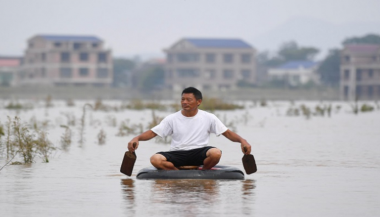 فيضانات تجتاح الصين