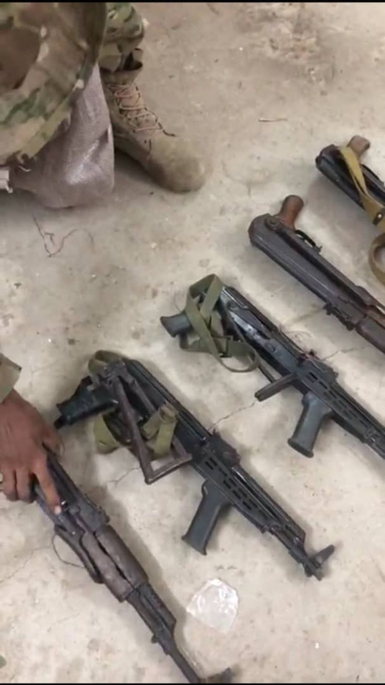 أسلحة قطر في اليمن