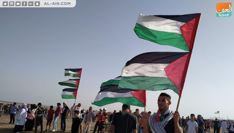 الجمعة الـ 66 لمسيرة العودة فعاليات الجمعة الـ 66 لمسيرة العودة