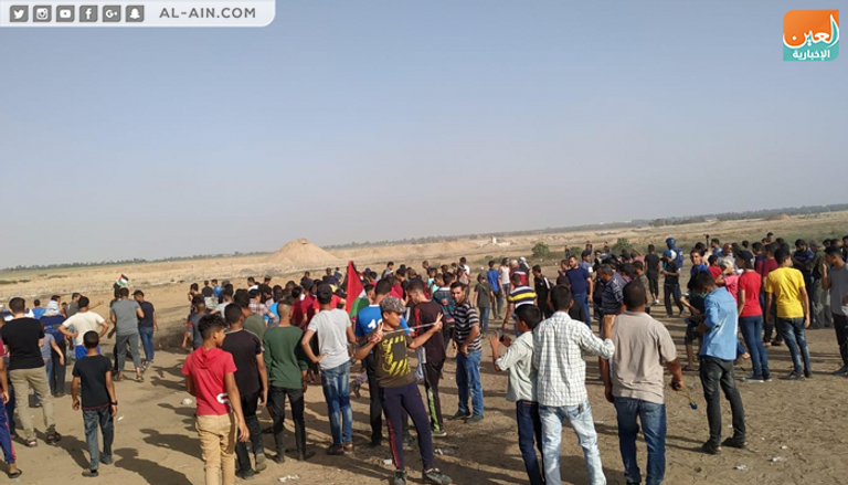 الجمعة الـ 66 لمسيرة العودة فعاليات الجمعة الـ 66 لمسيرة العودة