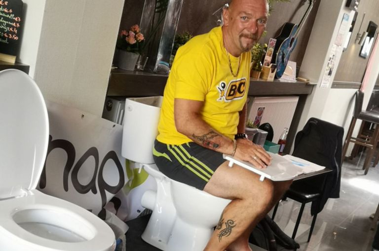 دو فرين يقول إن موسوعة جينيس على علم بمحاولته