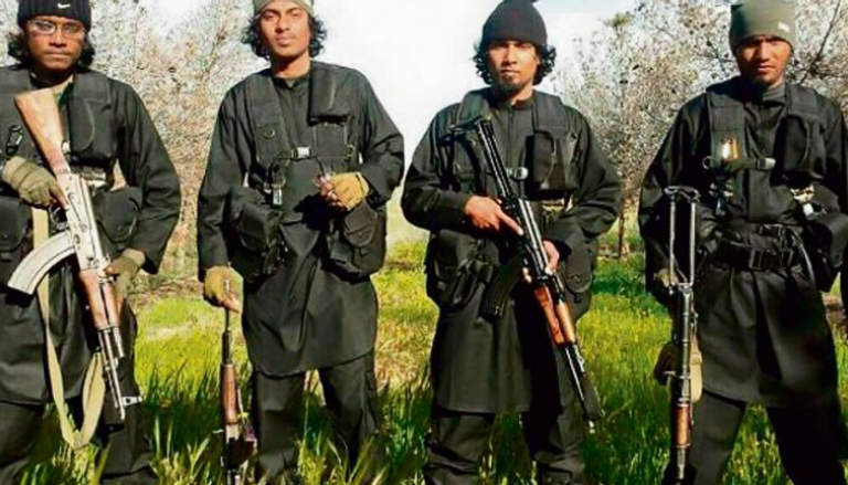 مقاتلون أجانب في صفوف داعش - أرشيفية