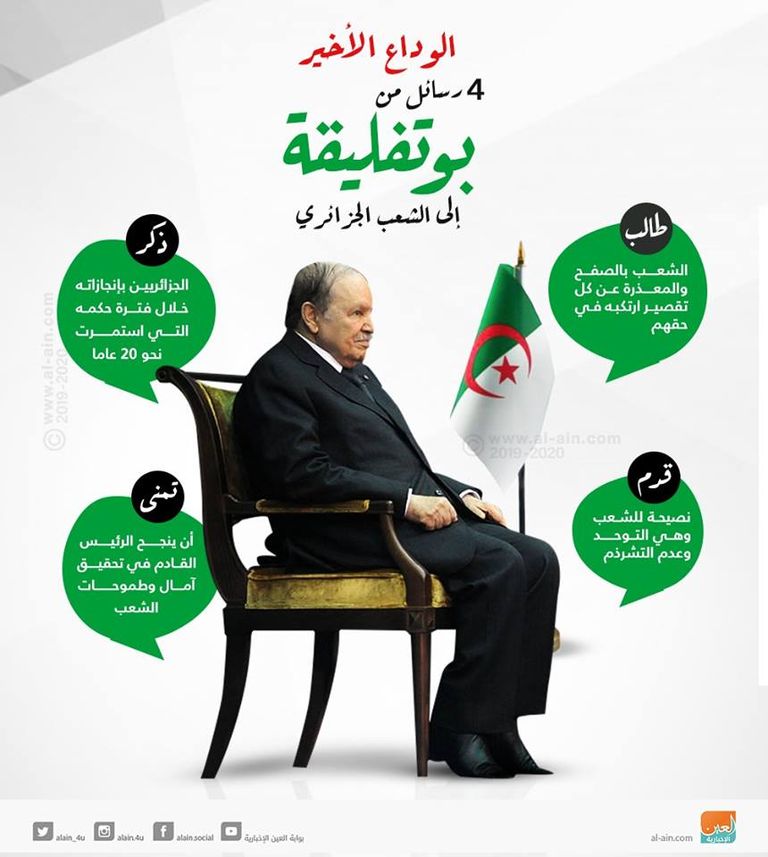 100 يوم على استقالة بوتفليقة.. ماذ بعد