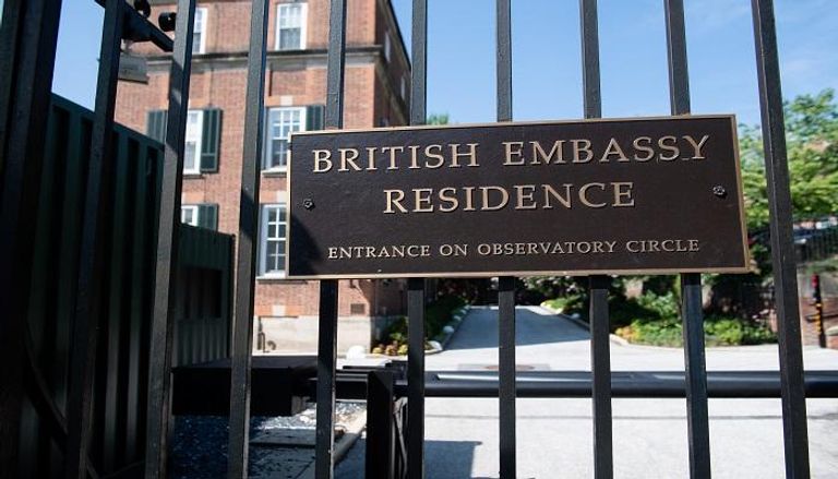  مبنى السفارة البريطانية في واشنطن - الفرنسية 