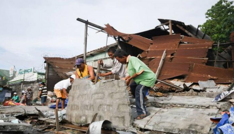 زلزال في الفلبين - أرشيفية