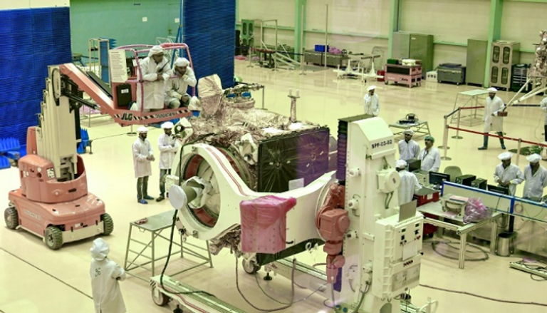 وكالة الفضاء الهندية ستطلق "تشاندرايان-2" من مركز إطلاق في سريهاريكوتا