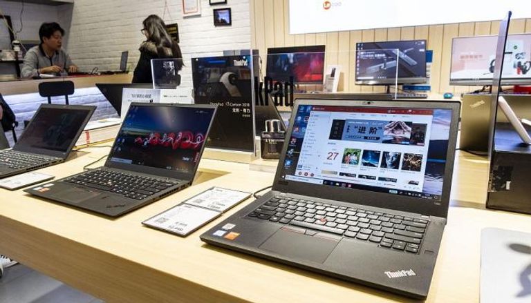لينوفو تتصدر مبيعات أجهزة الكمبيوتر العالمية