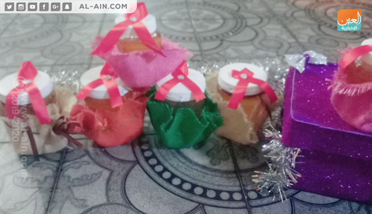 سمر البع تقتحم ميدان تربية النحل في غزة 