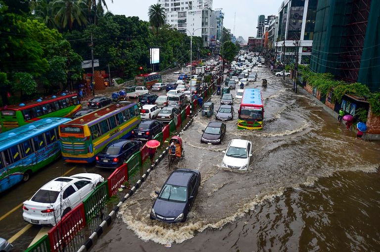 السلطات تجلي أكثر من 1300 شخص في مقاطعة رانجاماتي