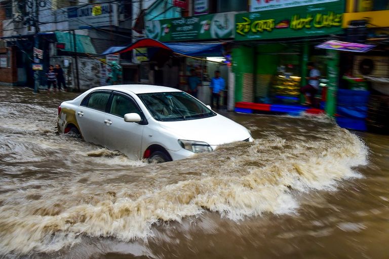 السلطات تجلي أكثر من 1300 شخص في مقاطعة رانجاماتي