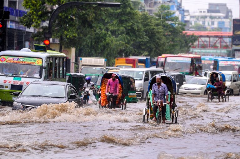 السلطات تجلي أكثر من 1300 شخص في مقاطعة رانجاماتي