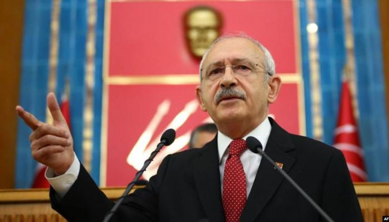 زعيم المعارضة التركية قليجدار أوغلو- أرشيفية