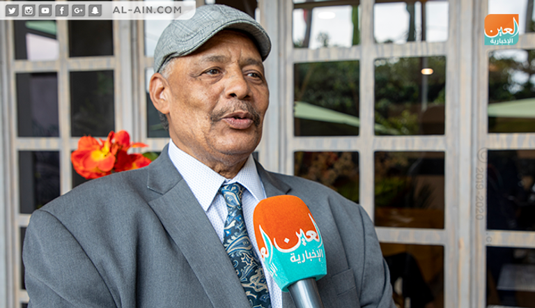 مني أركو مناوي أمين عام تحالف نداء السودان