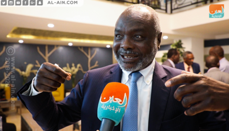 جبريل إبراهيم رئيس حركة العدل والمساواة السودانية
