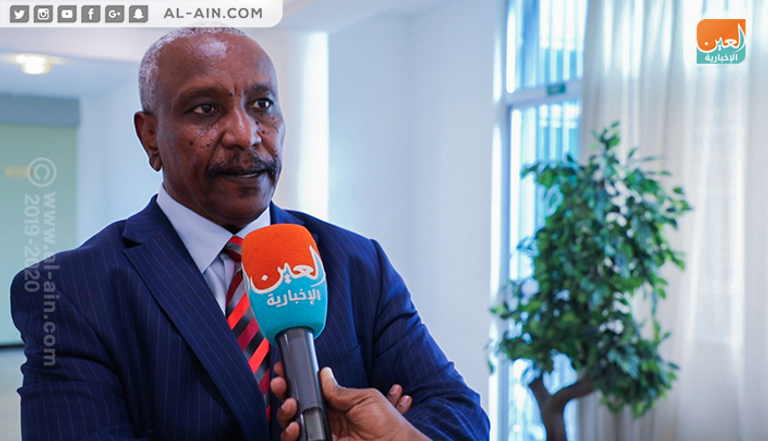 جبريل إبراهيم رئيس حركة العدل والمساواة السودانية
