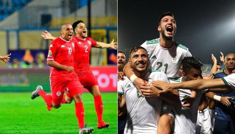 تونس والجزائر أمل النهائي العربي