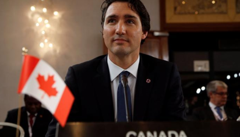 رئيس الوزراء الكندي جاستن ترودو - أرشيفية