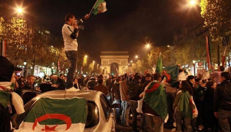 جماهير الجزائر في فرنسا