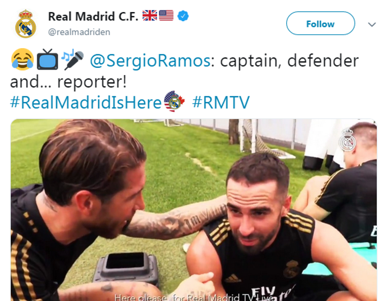 تغريدة الريال