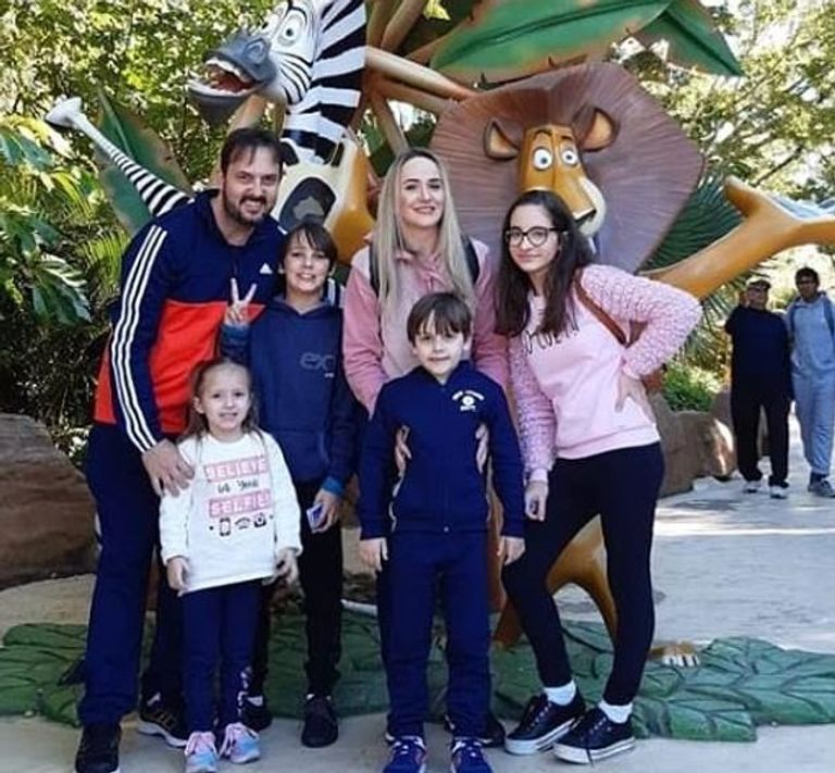 الطفل البرازيلي رافائيل ماير