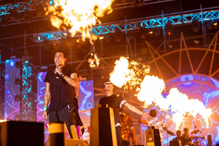 جانب من الحفل على مسرح "درة العروس"