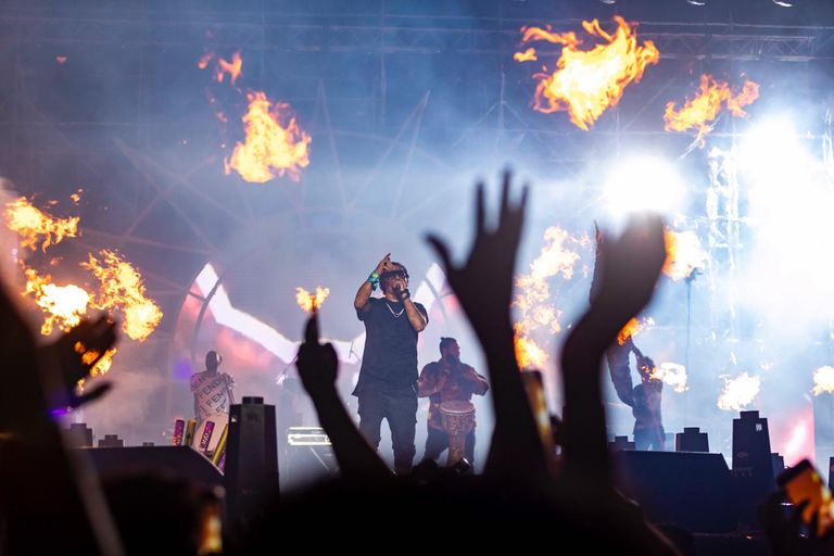 جانب من الحفل على مسرح "درة العروس"