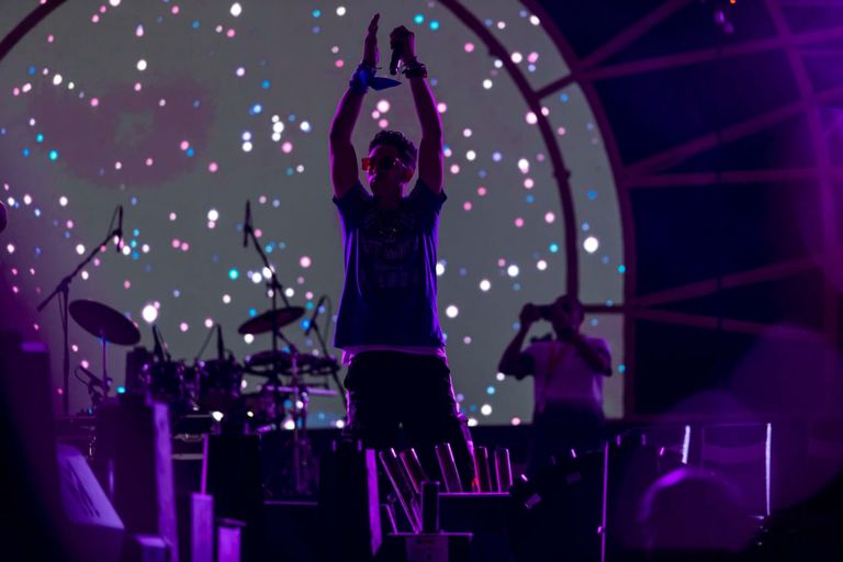 جانب من الحفل على مسرح "درة العروس"