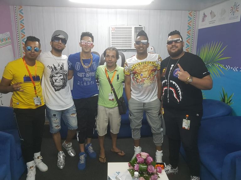 جانب من الحفل على مسرح "درة العروس"