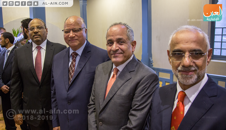 جانب من افتتاح متحف نجيب محفوظ بالقاهرة