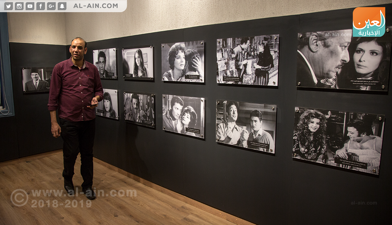 جانب من افتتاح متحف نجيب محفوظ بالقاهرة