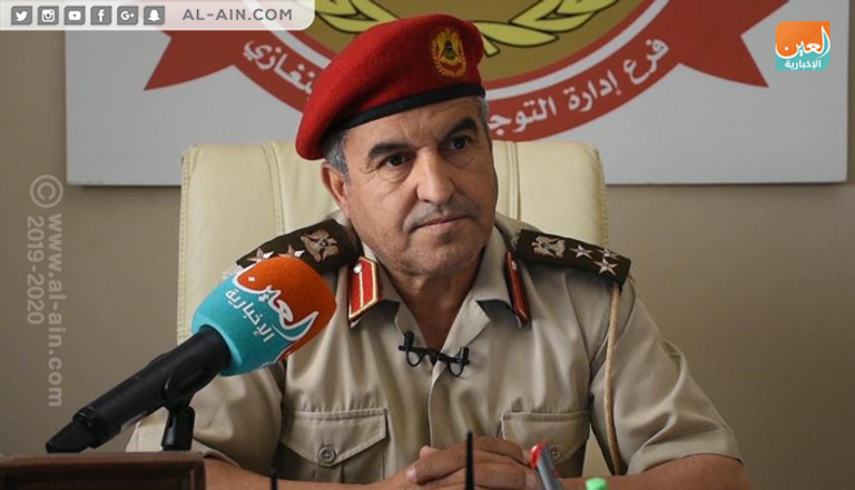 العميد خالد المحجوب مدير إدارة التوجيه المعنوي بالجيش الليبي العميد خالد المحجوب مدير إدارة التوجيه المعنوي بالجيش الليبي