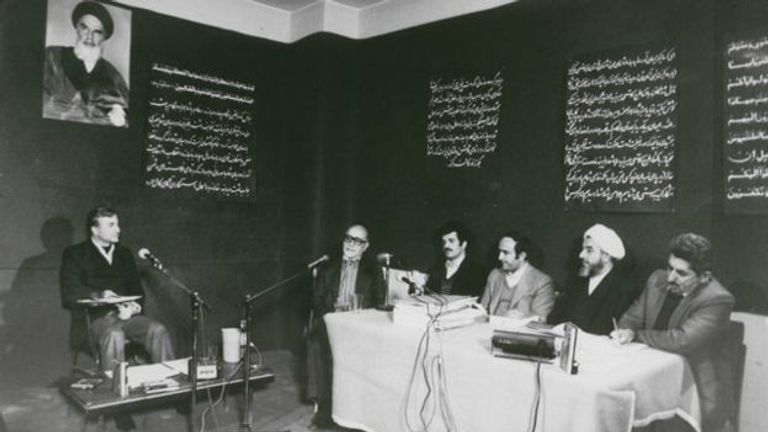 إحدى جلسات محاكمة عباس أمير انتظام - أرشيفية