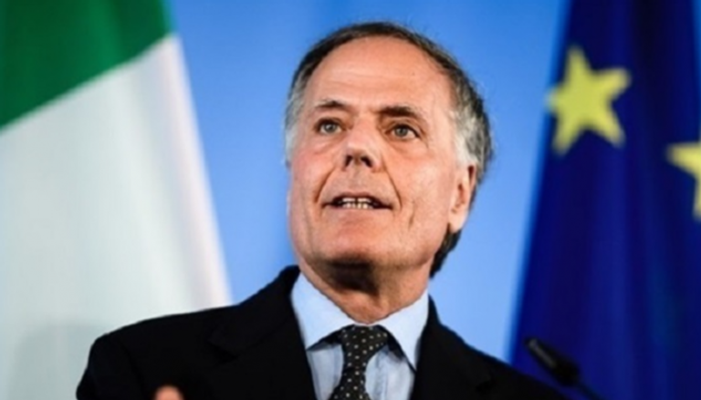 وزير الخارجية الإيطالي إنزو موافيرو ميلانيزي
