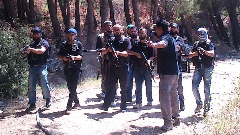 محمد فوزي، المصور الحربي السابق بقناة الجزيرة قناة الجزيرة القطرية تواصل تزييف الحقائق