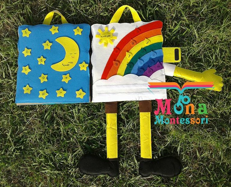 مصرية تحارب الألعاب الإلكترونية بالكتاب التفاعلي