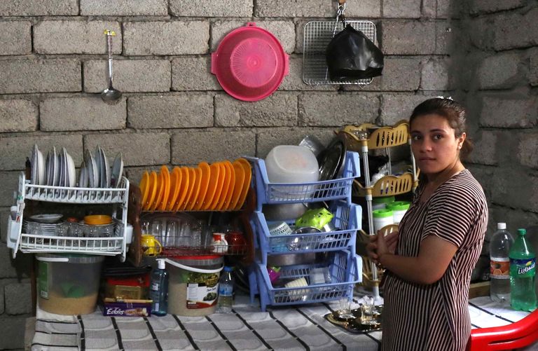 العراقية "جيهان" عانت كثيرا من تنظيم "داعش" الإرهابي