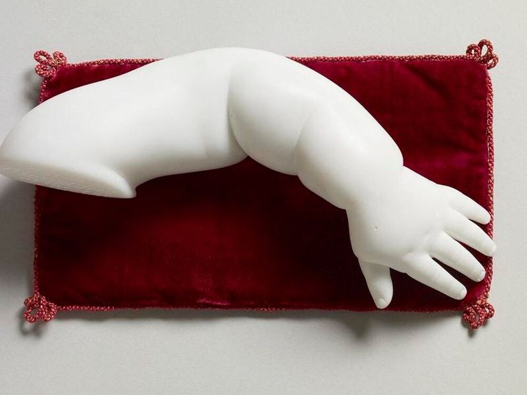 جانب من المعروضات