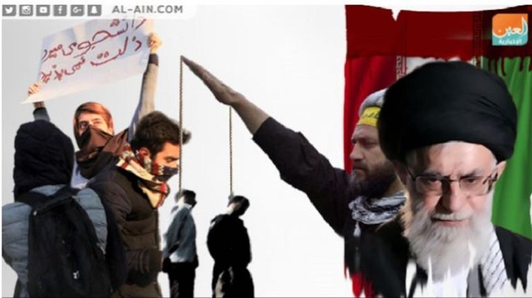 إيران لديها سجل سيئ للغاية حقوقيا مظاهرات سابقة ضد النظام القمعي في إيران