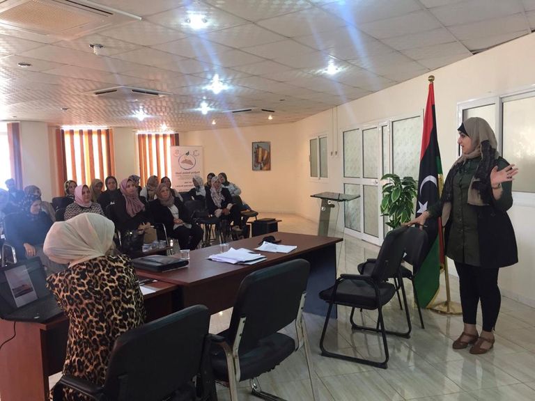 تنسيقية المرأة في ليبيا