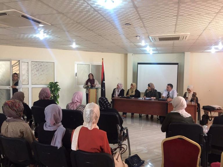 تنسيقية المرأة في ليبيا